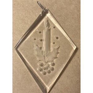 Vtg 1976 Ball Limited Edition - A Medley Of Carols - Christmas Candle Ornament